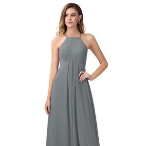 Azazie Sarah Bridesmaid Dress- not altered at all